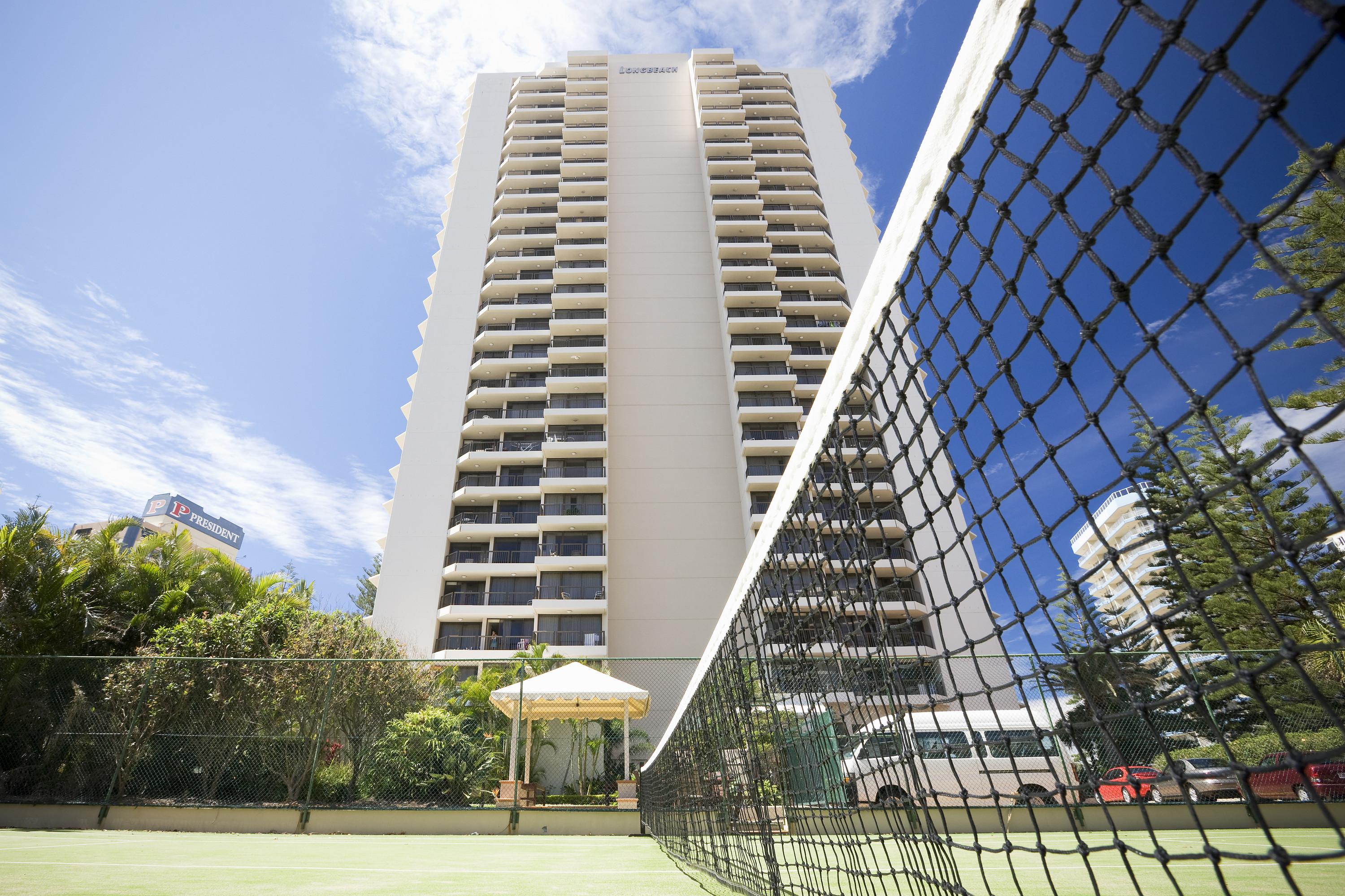 Breakfree Longbeach Resort Gold Coast Exterior foto