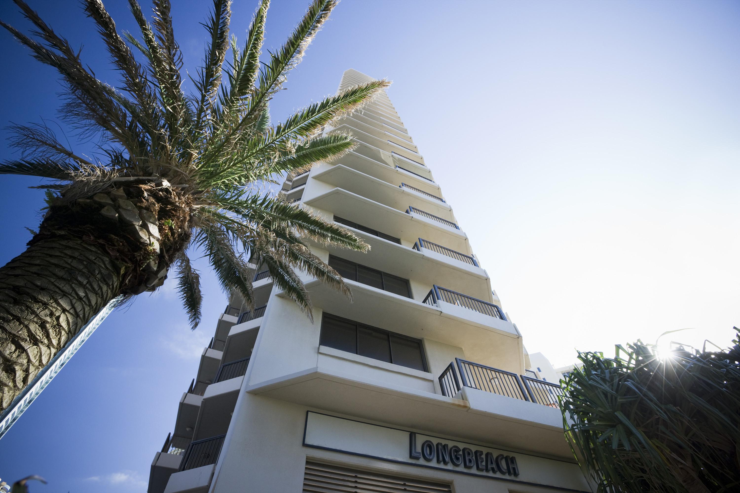Breakfree Longbeach Resort Gold Coast Exterior foto