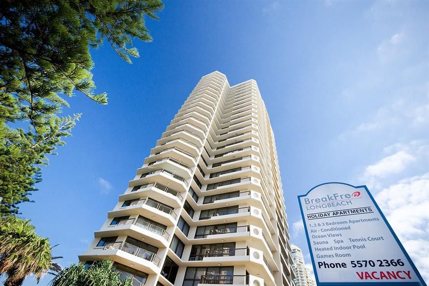 Breakfree Longbeach Resort Gold Coast Exterior foto