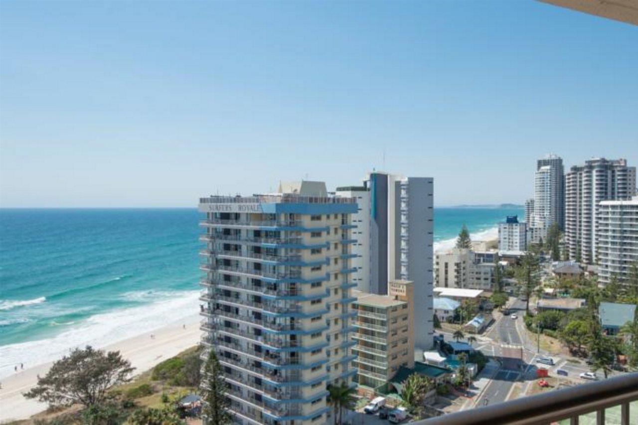 Breakfree Longbeach Resort Gold Coast Exterior foto